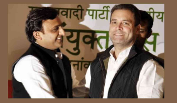 SP, led by Akhilesh Yadav, Forms alliance with Congress in UP to contest in Lok Sabha Elections