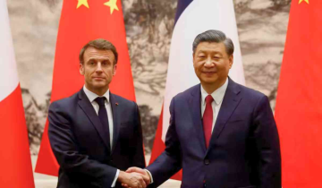 China's president Xi offers to 'break new ground' for enhanced relations with France