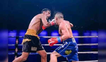 Mandeep Jangra wins the US National Boxing Association's intercontinental Title