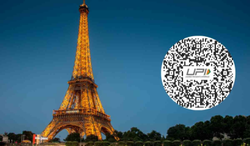 UPI makes its global debut in France - Officially launched at the iconic Eiffel Tower