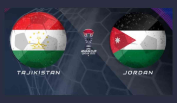 Jordan Wins Against Tajikistan to Make It to the First Asian Cup Semifinal