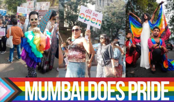 Mumbai Does Pride - LGBTQIA pride parade returned after a 4 year hiatus