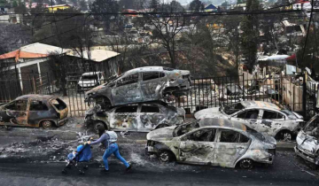 Chile: Massive fires devastate Viña del Mar, killing over 100, leaving thousands homeless