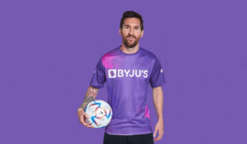 Byju's has placed footballer Lionel Messi's million-dollar deal on hold 