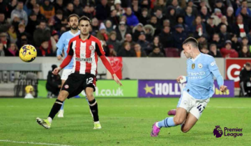 Manchester City Beats Brentford 3-1 with Foden's Hat-Trick