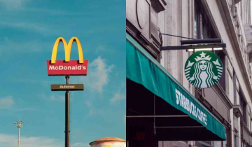 The Israel-Hamas war severely hurts sales for McDonald's and Starbucks