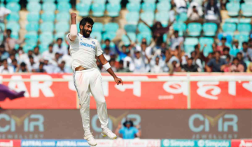 Jasprit Bumrah becomes the first Indian fast bowler to the top of the ICC Test rankings