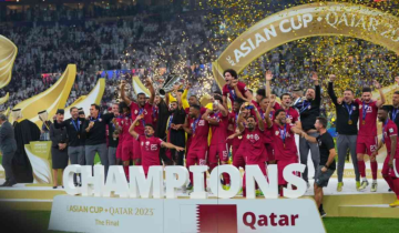 Qatar secures AFC Asian Cup Title, Afif's Hat-Trick steals the show