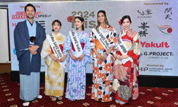 Mumbai plays host to mega Beauty Pageant Miss Sake India 2024 boosting Indo-Japanese ties globally