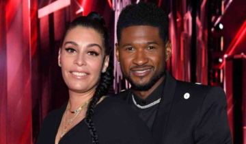 Singer Usher tied the knot with his long-time girlfriend Jennifer Goicoechea