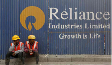 Reliance becomes the first Indian company to reach Rs 20 lakh crore m-cap