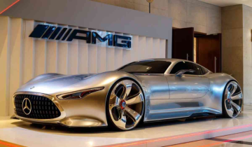 Mercedes-Benz Unveils 'AMG Vision Gran Turismo' at Nita Mukesh Ambani Cultural Centre in Mumbai