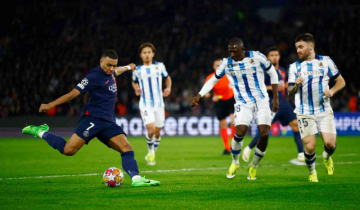 Mbappe & Barcola secure PSG's 2-0 triumph over Real Sociedad in UEFA Champions League