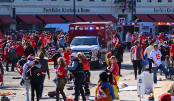 Super Bowl parade shooting kills 1 and injures 22 in Kansas City