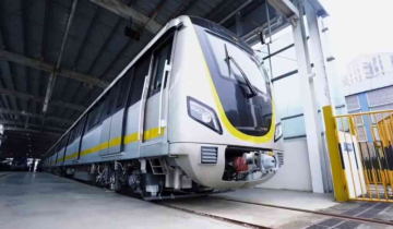 First driverless metro train arrives in Bengaluru, will run on Yellow Line