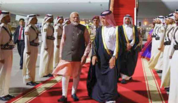 PM Modi visits Doha to discuss strengthening bilateral relations with Qatar counterpart