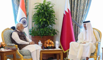 Modi Returns India, Tables Investment, Energy, Infra in Doha