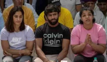 Wrestlers Protest: Bajrang Punia and Sakshi Malik threaten to protest again