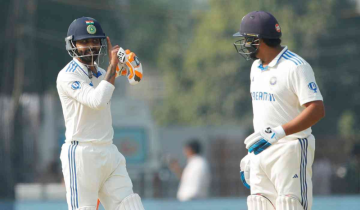 IND vs ENG 3rd Test: Rohit & Jadeja’s tons help India cross the 300 mark