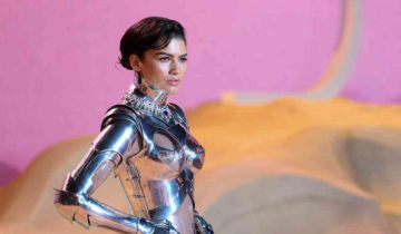 Zendaya graces 'Dune 2' premiere in robot couture, stealing the spotlight