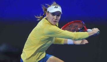 Rybakina dominates Fernandez, secures spot in Qatar Open semis