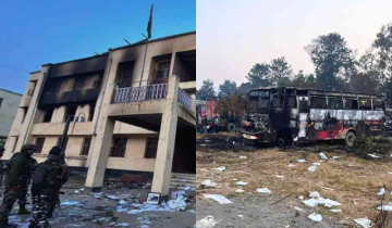 Manipur: Fresh Surge of Violence Claims 2 Lives,Injures 25 Internet Ceased