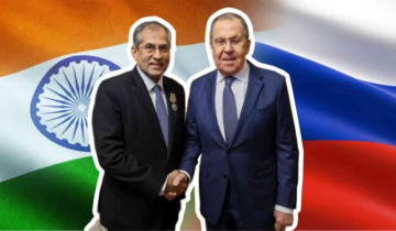 Foreign Minister Sergey Lavrov Commends Ambassador Pavan Kapoor for Strengthening Russian-Indian Relations