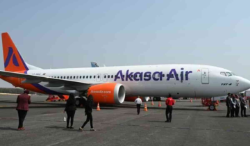 Akasa Air announced the launch of international flights, with Mumbai - Doha beginning on March 28