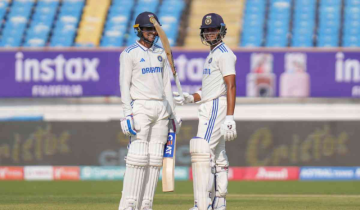 Ind vs Eng 3rd test Day 3: Yashasvi Jaiswal smashes yet another ton