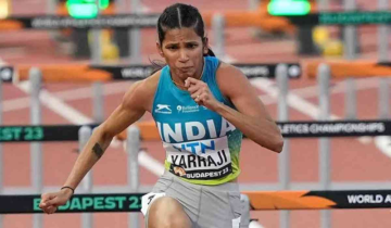 Sprinter Jyothi Yarraji Smashes Own National Record, Wins Gold in Asian Indoor Athletics Championship