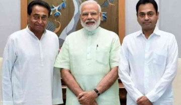 Madhya Pradesh Ex-CM Kamal Nath and Son Rumoured to switch to BJP