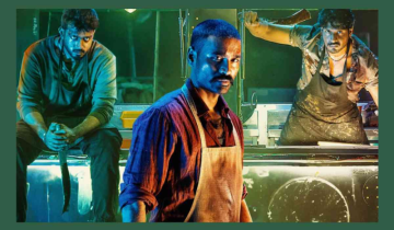 'D 50' Starring Dhanush as 'Raayan': First Look Poster Released