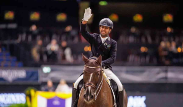 Paris Olympics 2024: Anush Agarwalla seizes India's first equestrian dressage quota