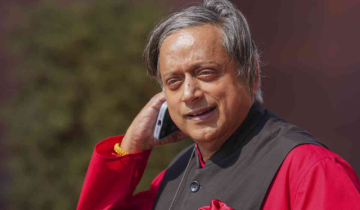 Congress leader Shashi Tharoor honoured with highest French civilian award