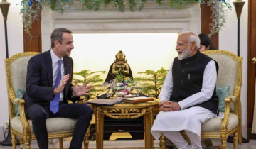 Greek PM in India: From 'Allegory of the Cave' to Landing in Largest Republic