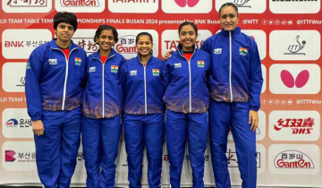 Indian table tennis teams create history by qualifying for the Paris Olympics