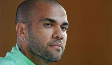 Football star Dani Alves found guilty of sexual assault