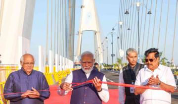 PM Modi in Gujarat: Inaugurates 'Sudarshan Setu', India's Longest Cable-Stayed Bridge