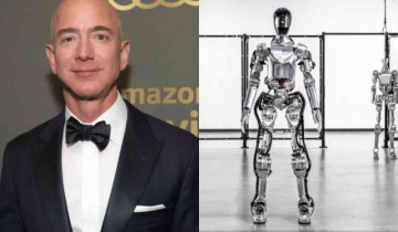 Jeff Bezos Invests in OpenAI backed Startup Figure AI, Develops 'Human Robots'