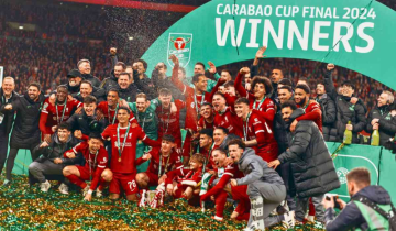 Liverpool clinches Carabao Cup with 1-0 victory over Chelsea