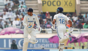 Ind vs Eng 4th Test: Gill and Jurel help India seal the series in Ranchi