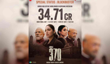 Article 370 soars on Day 3, film earns highest collection yet