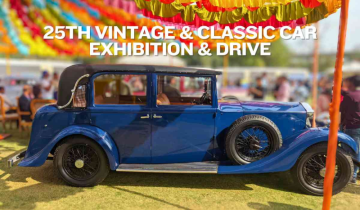Gearheads Rejoice! 25th Vintage & Classic Car Exhibition & Drive Roars into Jaipur