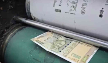 6 Booked in Fake Currency Printing, Paper Sourced from China