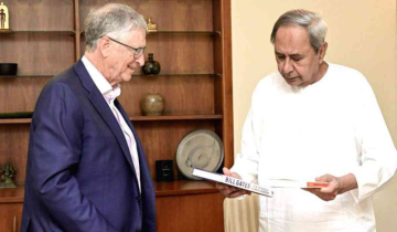 Bill Gates in India: Meets Odisha CM & Union Minister Smriti Irani