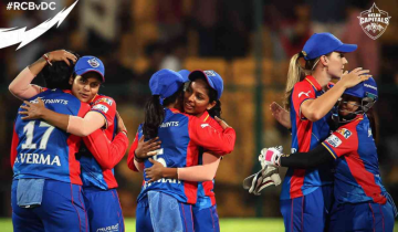 Delhi Capitals Seal 25-Run Win Over RCB in Women's Premier League