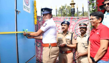 Chennai City Traffic Police Inaugurates Bio-Toilet Facilities for Women Personnel