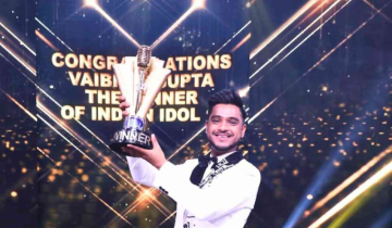 Vaibhav Gupta from Kanpur wins Indian Idol 14 and receives ₹25 lakh and a car