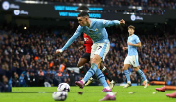 Premier League: Phil Foden's double leads Man City to 3-1 Derby win over Man United