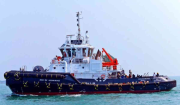 Innovative ASTDS Tug 'Ocean Grace' Sets Sail, Showcasing India's Maritime Engineering Prowess